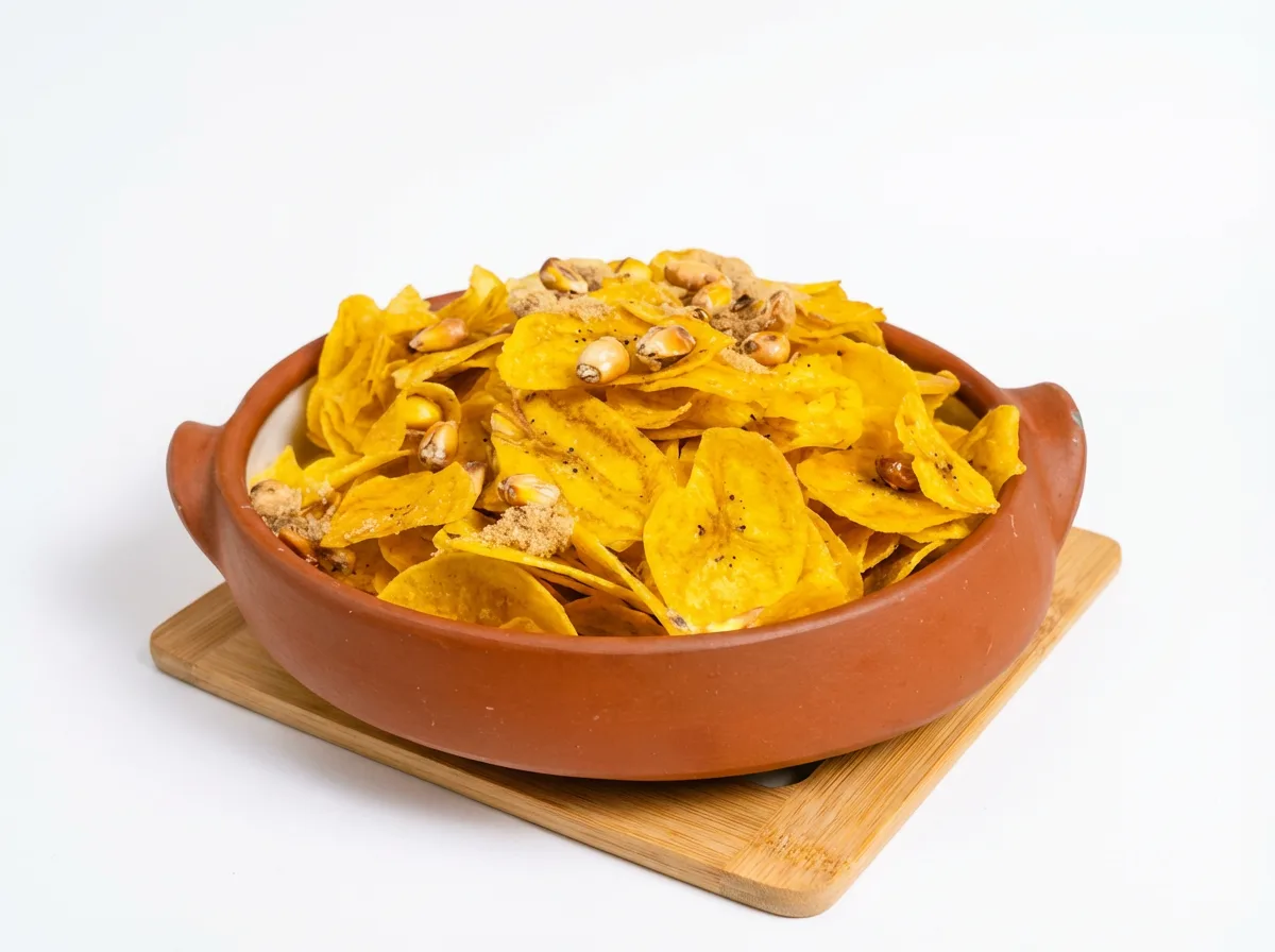 Chifles Piuranos crujientes y dorados